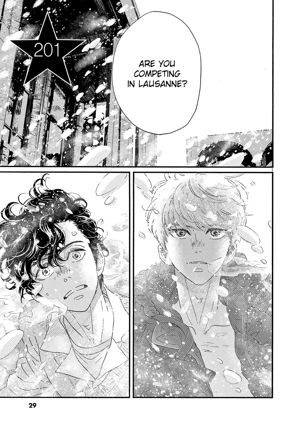 Dance Dance Danseur Chap 201 - Next Chap 202