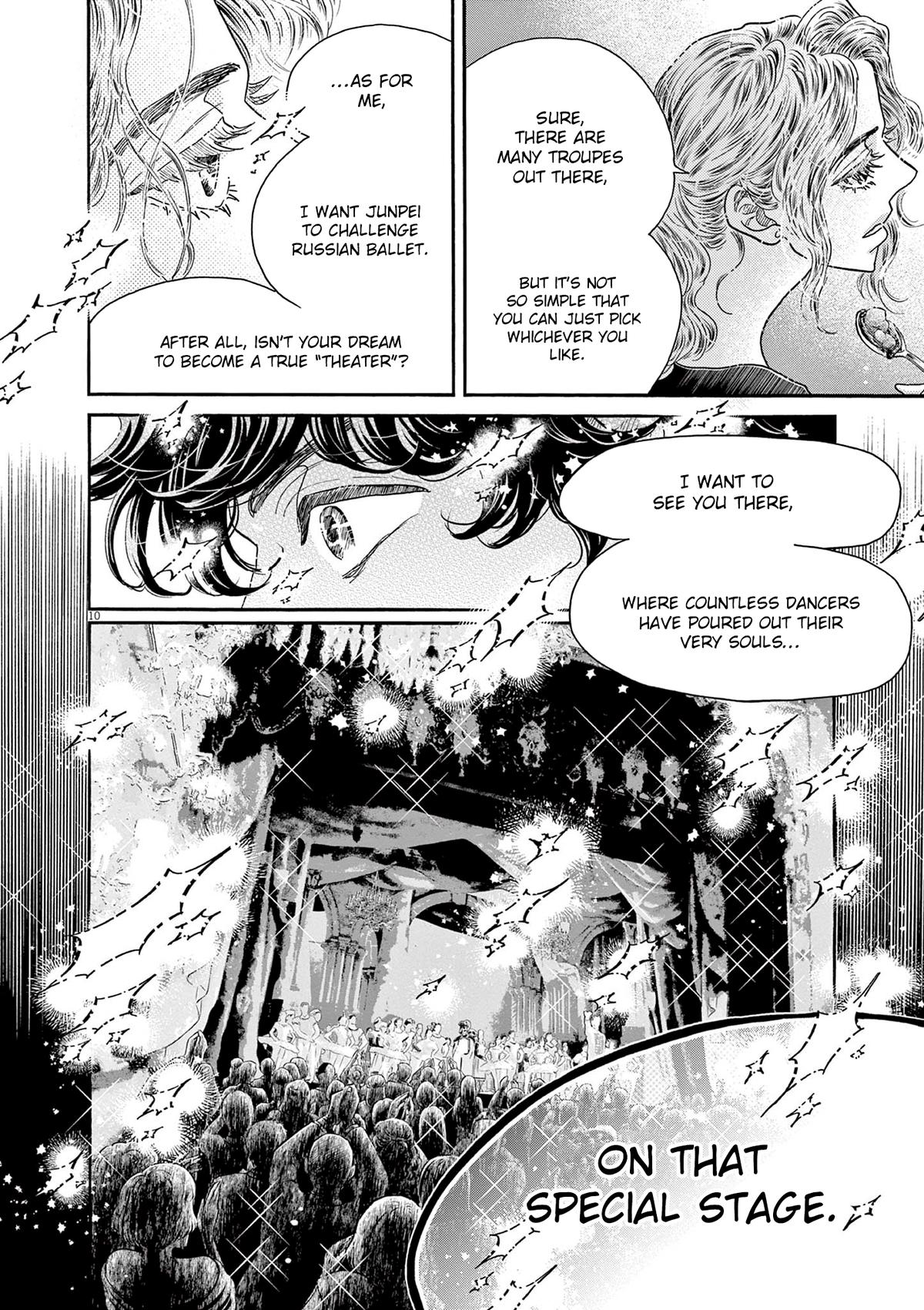 Dance Dance Danseur Chap 201 - Next Chap 202