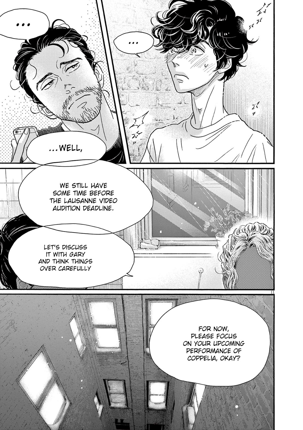 Dance Dance Danseur Chap 201 - Next Chap 202