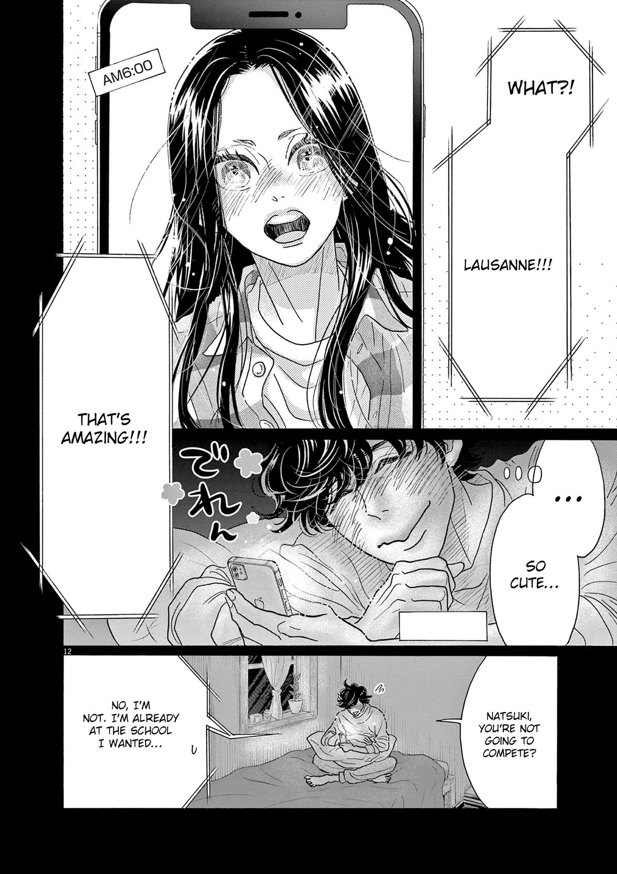 Dance Dance Danseur Chap 201 - Next Chap 202