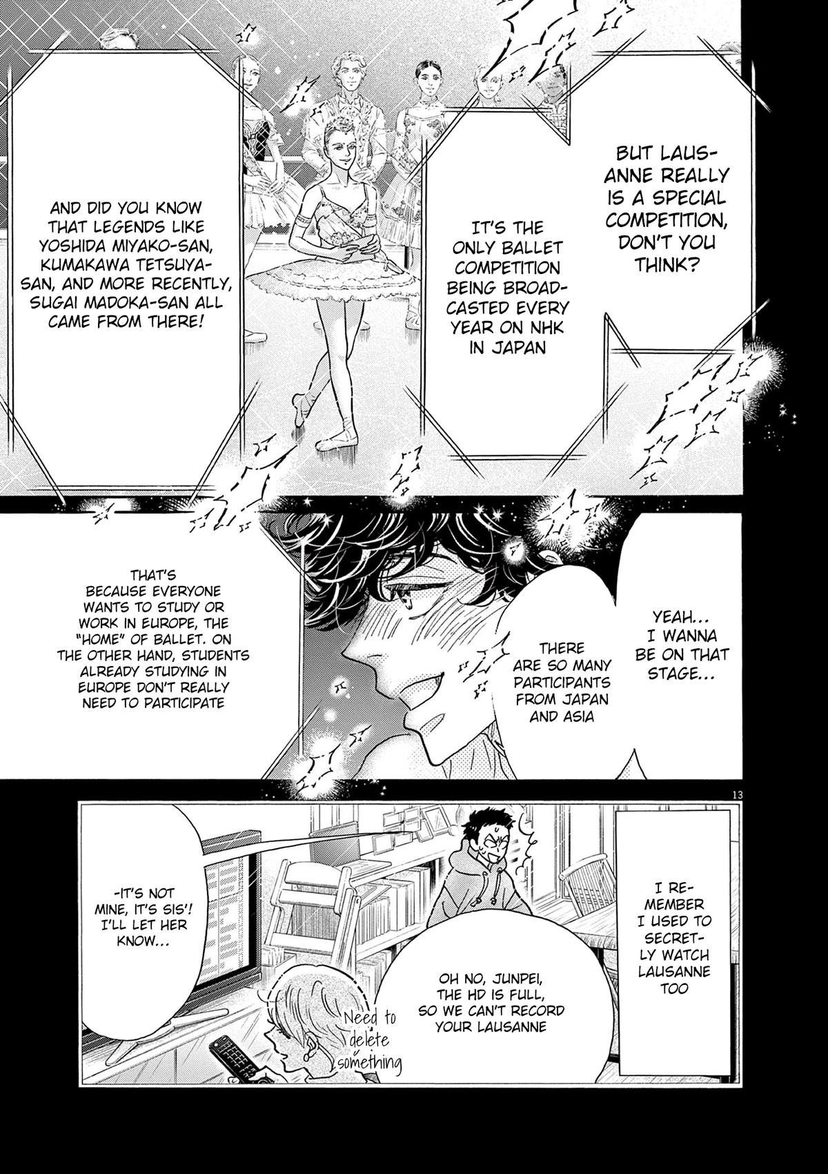 Dance Dance Danseur Chap 201 - Next Chap 202