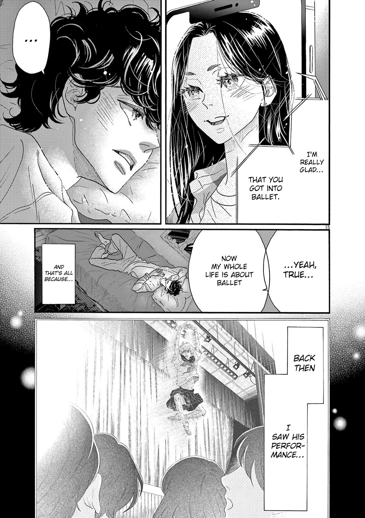 Dance Dance Danseur Chap 201 - Next Chap 202