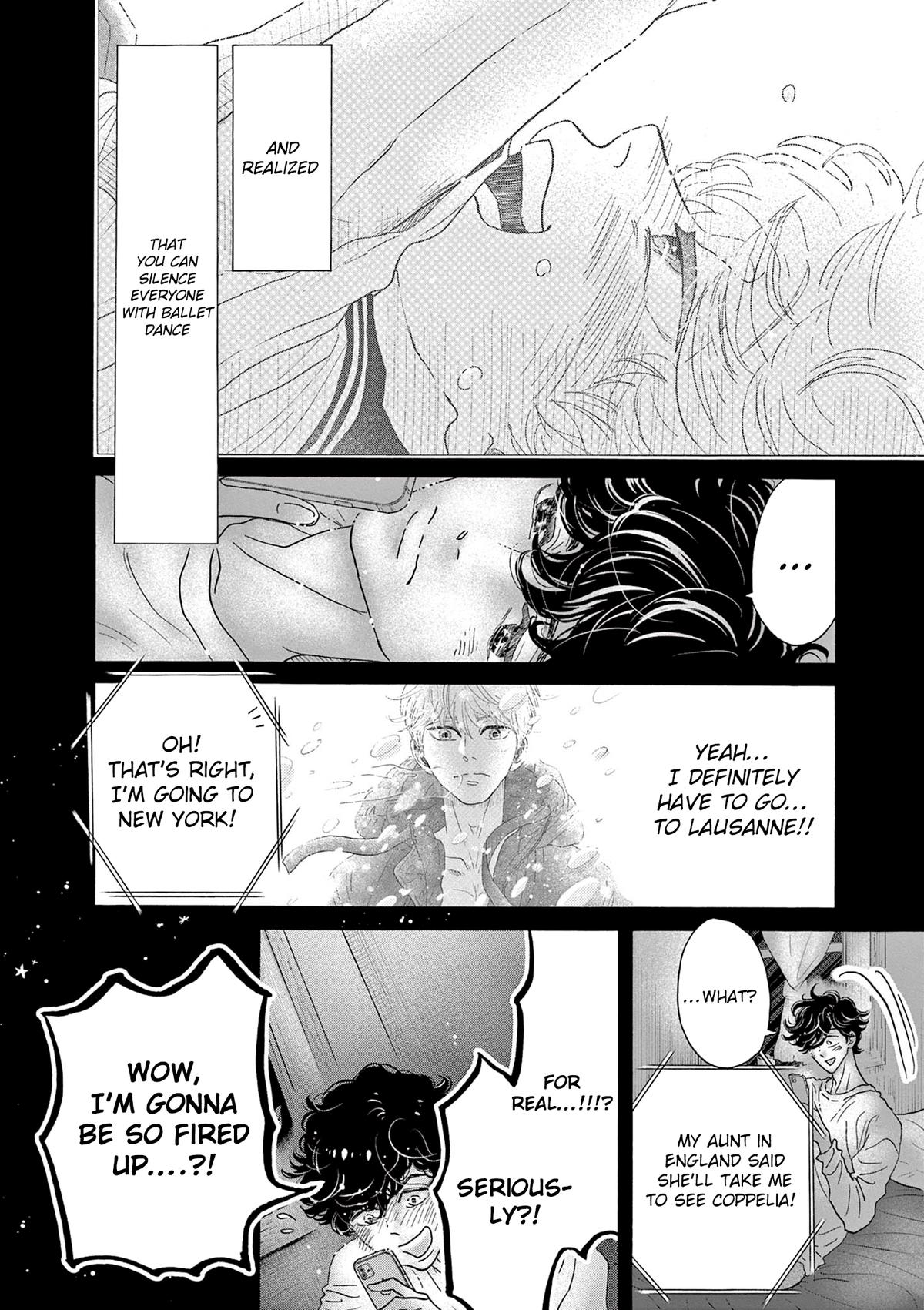 Dance Dance Danseur Chap 201 - Next Chap 202