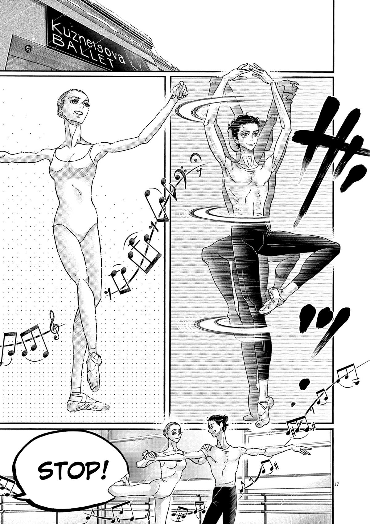 Dance Dance Danseur Chap 201 - Next Chap 202