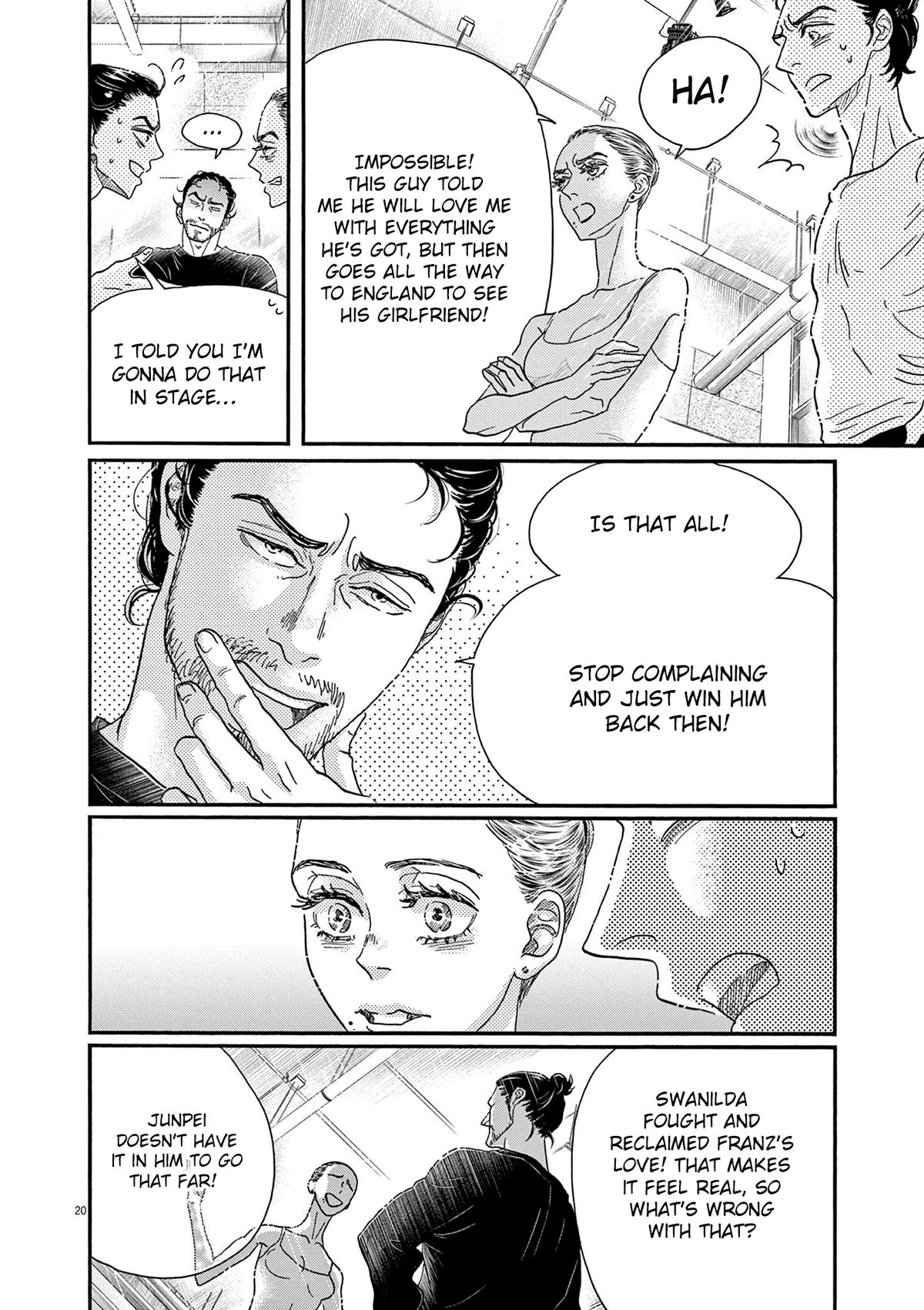 Dance Dance Danseur Chap 201 - Next Chap 202