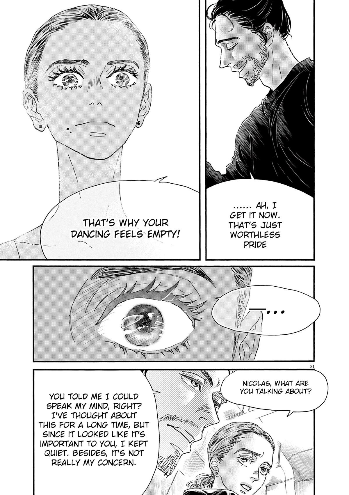 Dance Dance Danseur Chap 201 - Next Chap 202