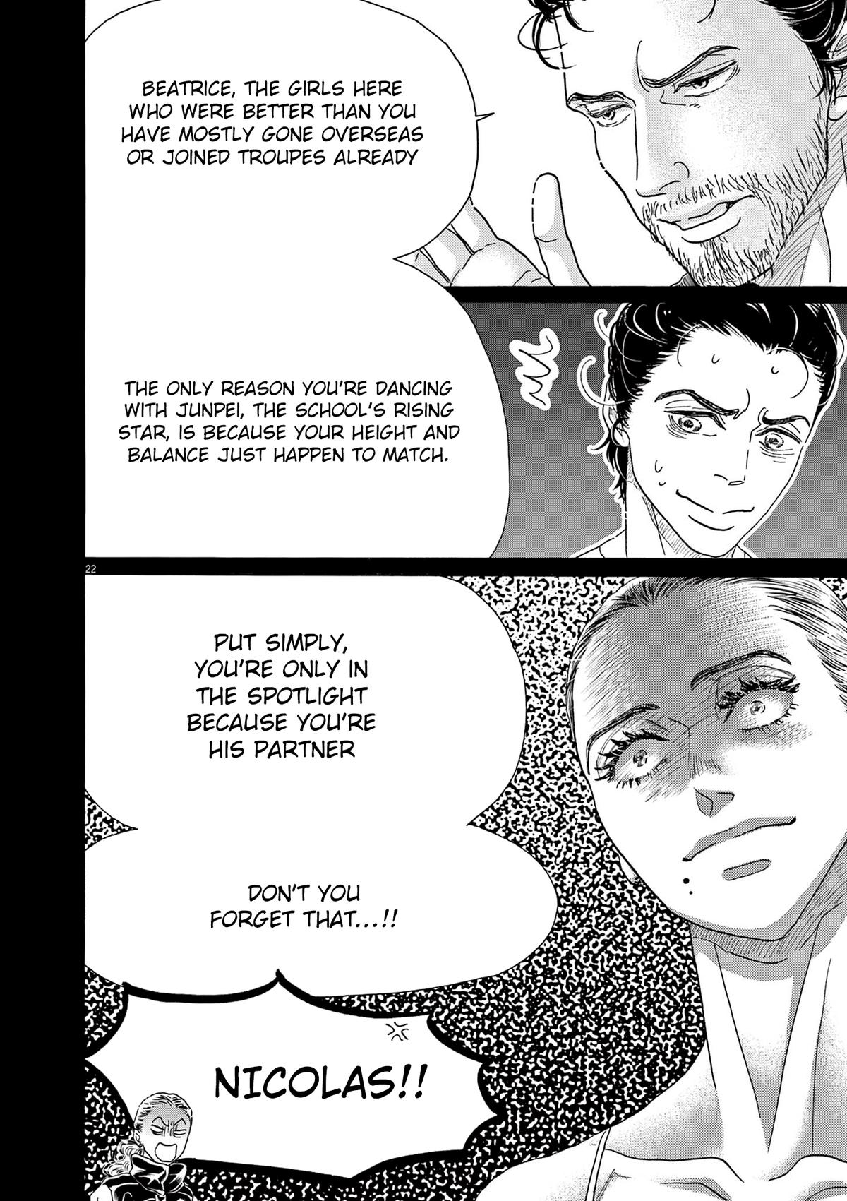 Dance Dance Danseur Chap 201 - Next Chap 202