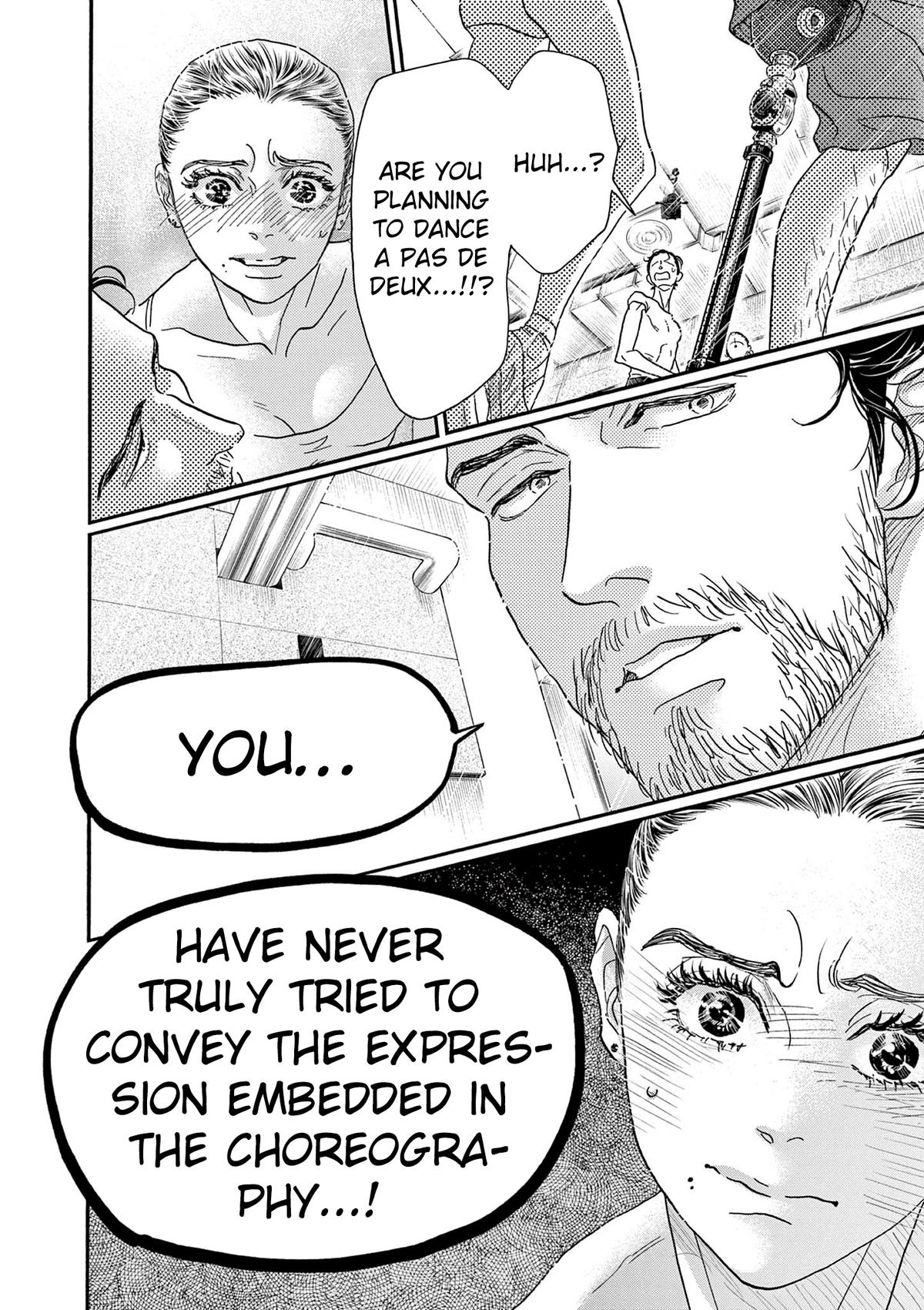 Dance Dance Danseur Chap 202 - Next Chap 203