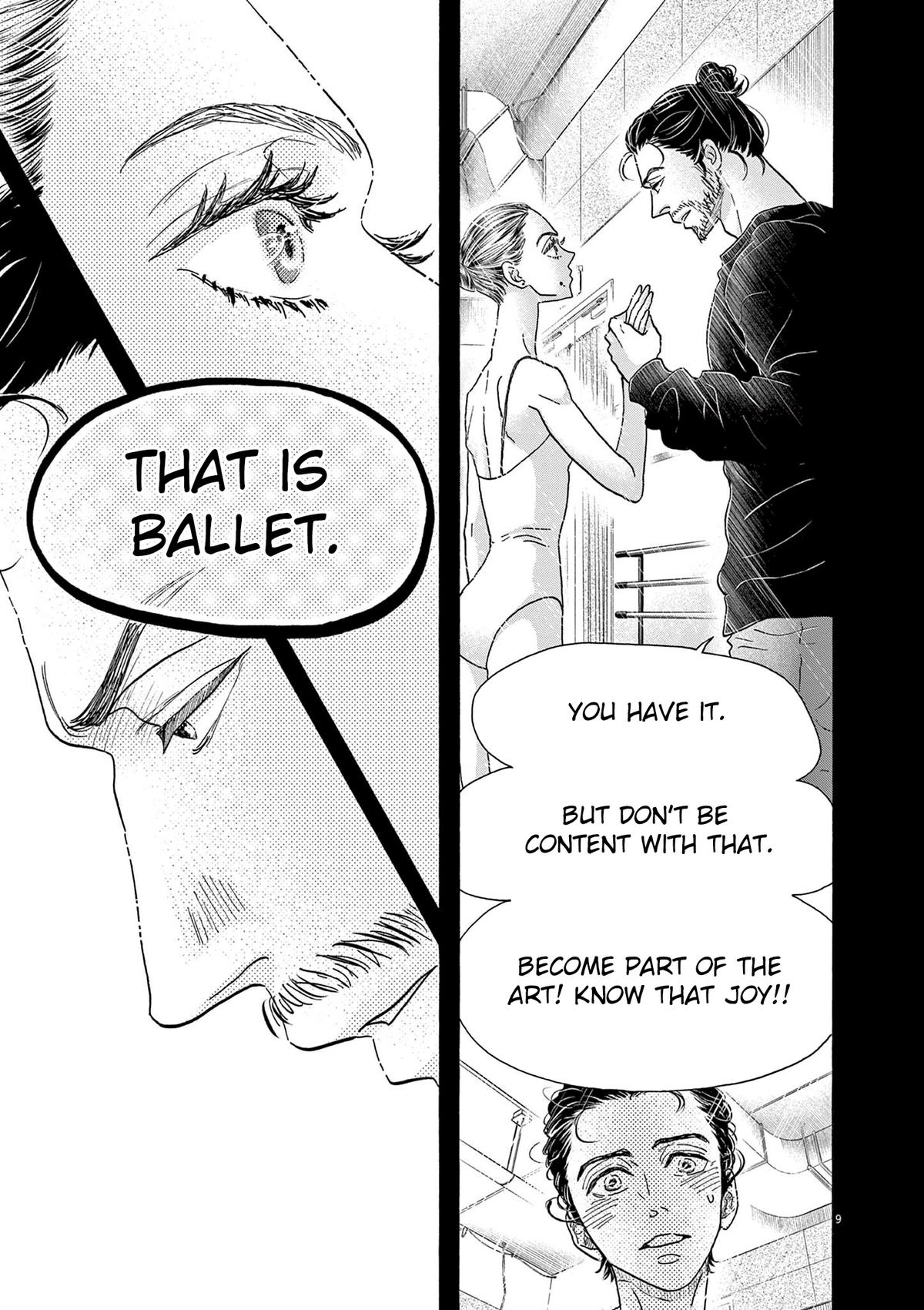 Dance Dance Danseur Chap 202 - Next Chap 203