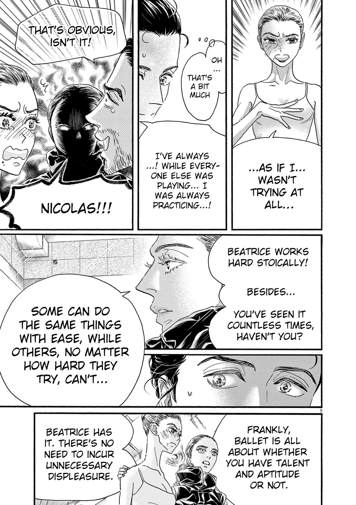 Dance Dance Danseur Chap 202 - Next Chap 203