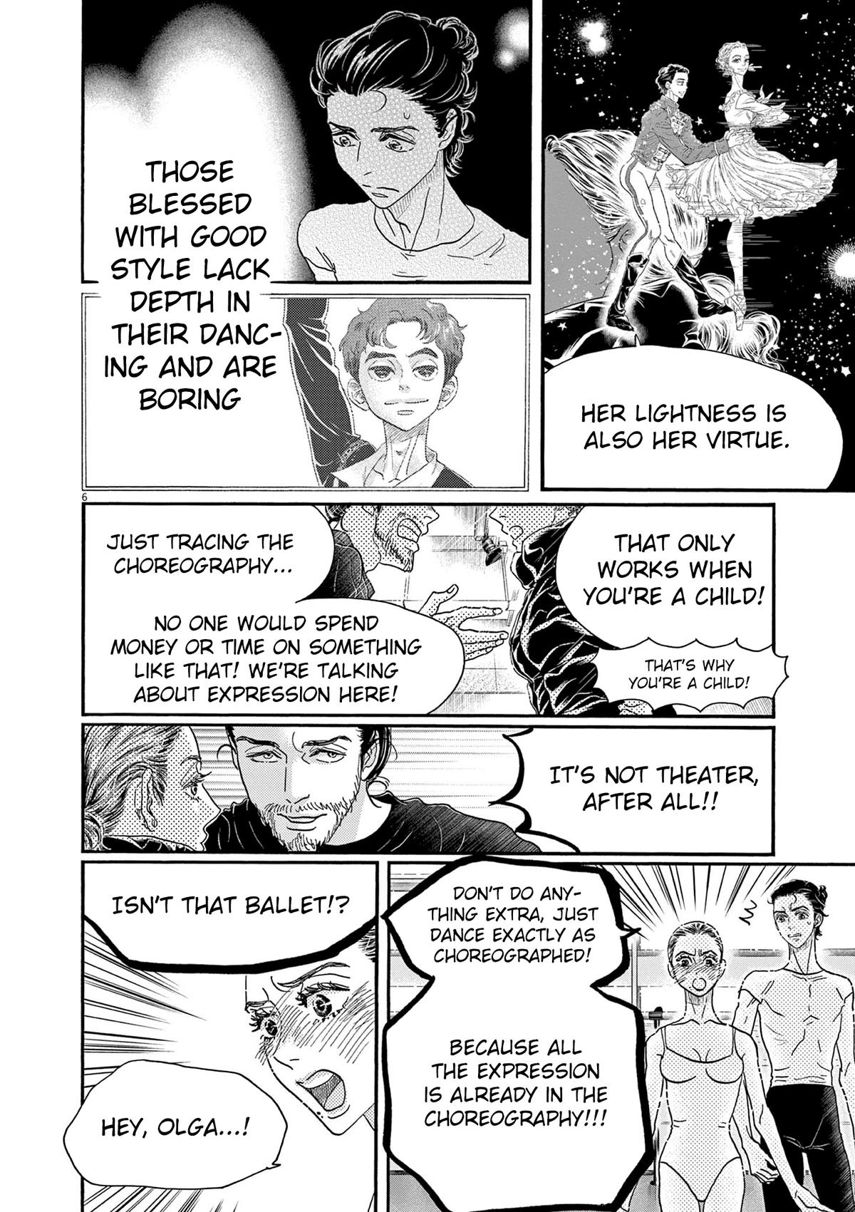 Dance Dance Danseur Chap 202 - Next Chap 203