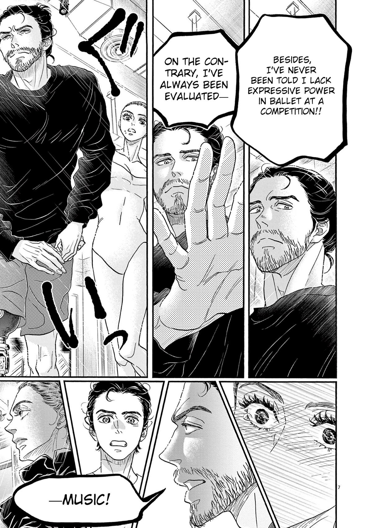 Dance Dance Danseur Chap 202 - Next Chap 203