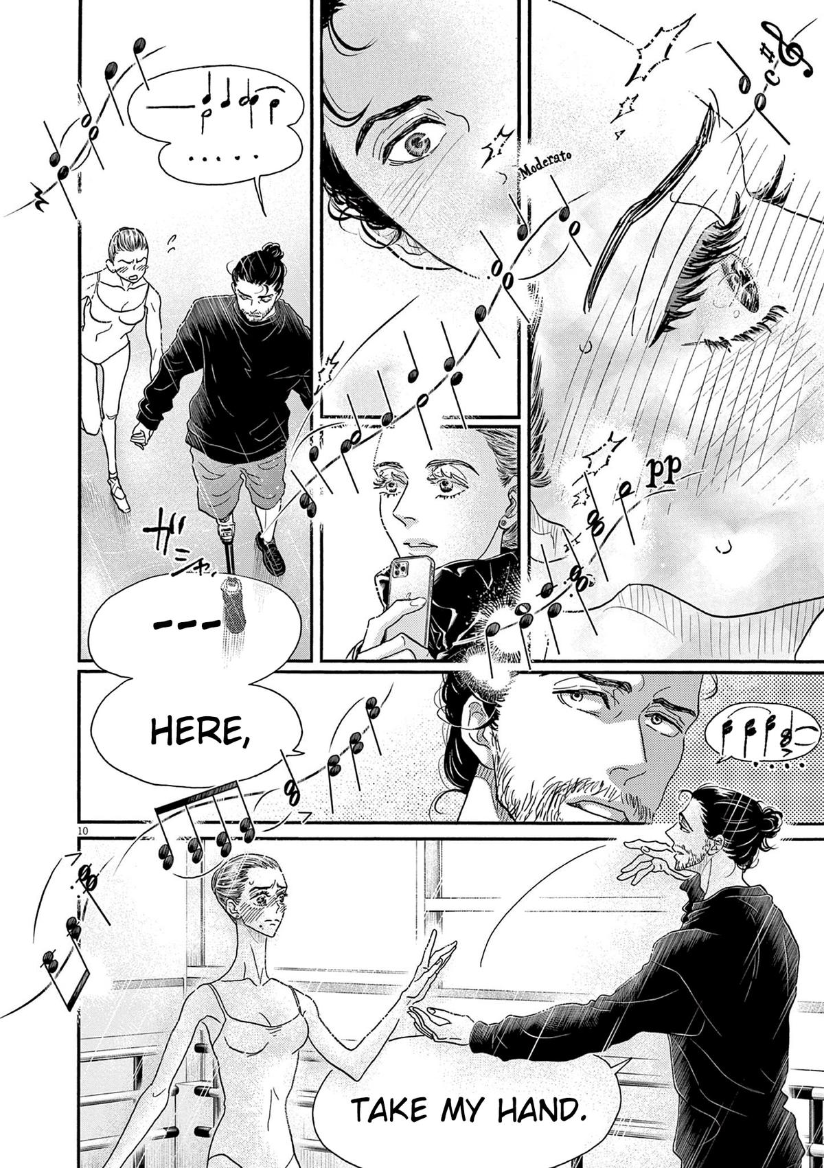 Dance Dance Danseur Chap 202 - Next Chap 203