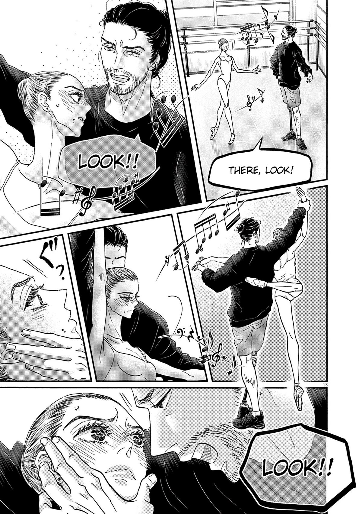 Dance Dance Danseur Chap 202 - Next Chap 203