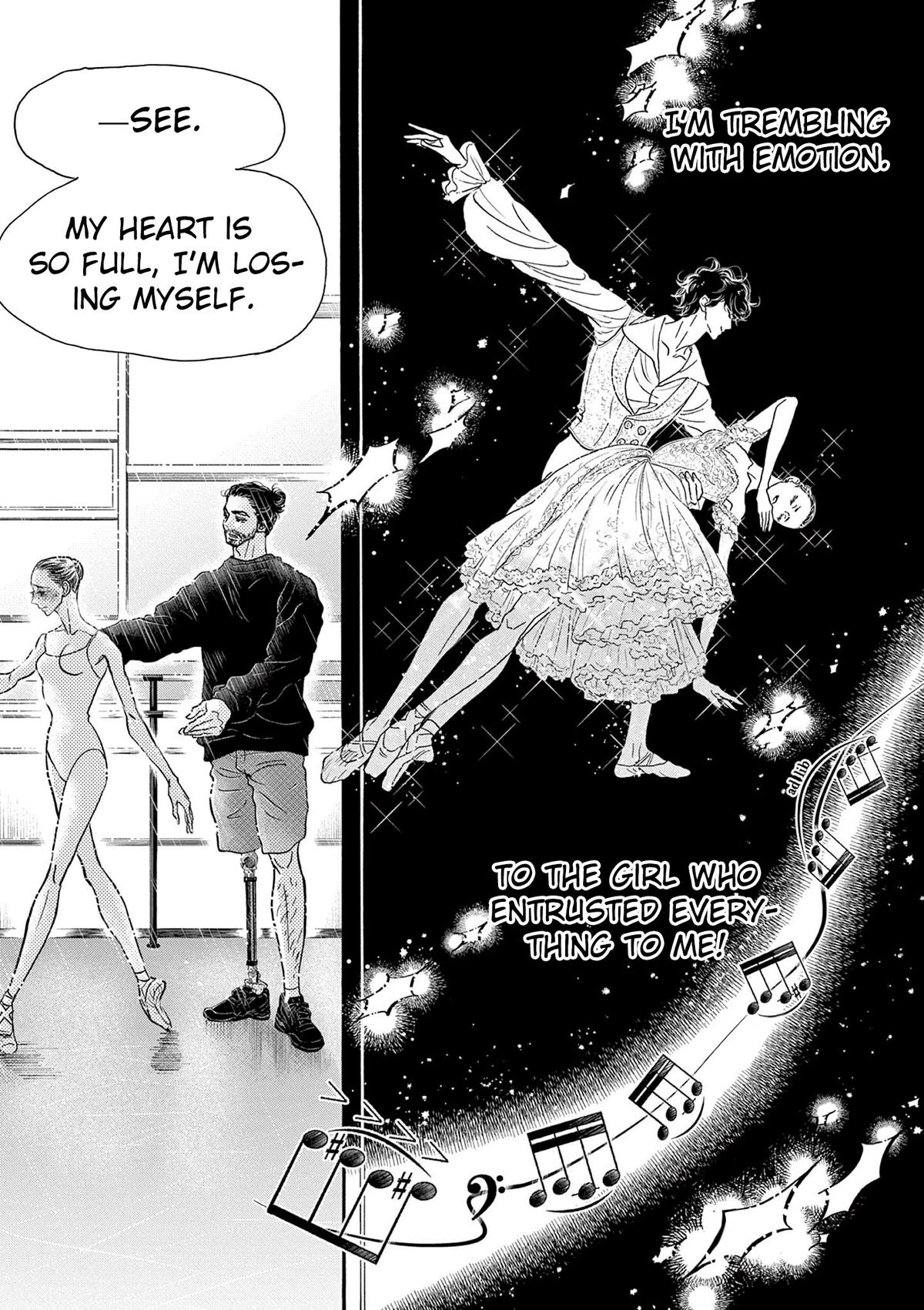Dance Dance Danseur Chap 202 - Next Chap 203