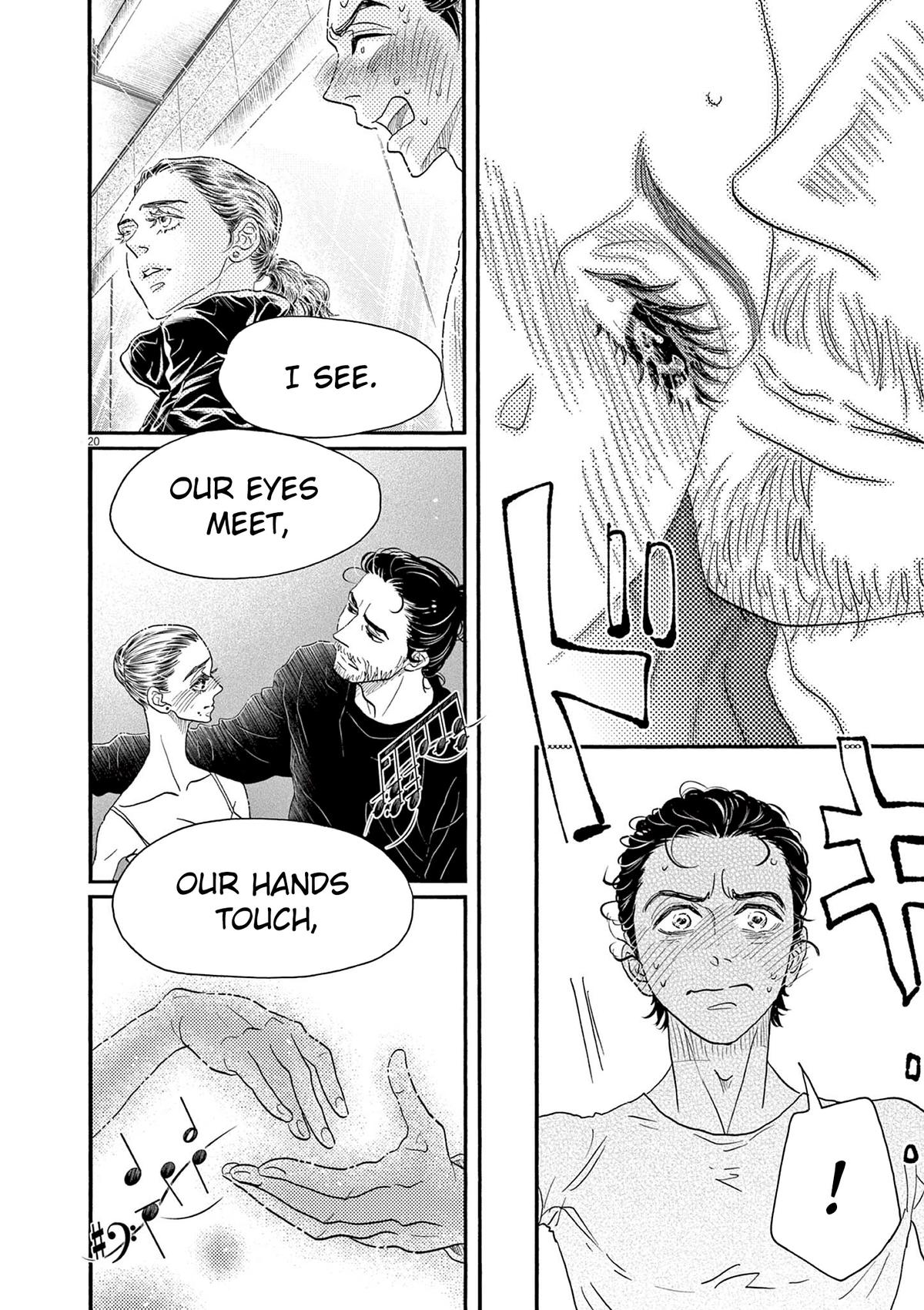 Dance Dance Danseur Chap 202 - Next Chap 203