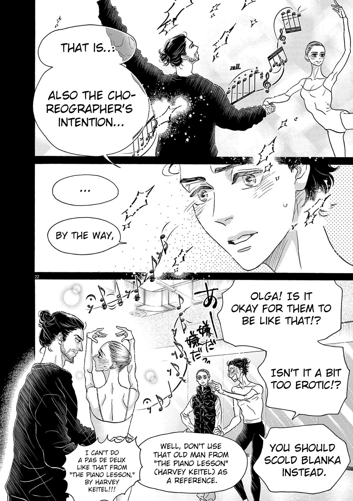 Dance Dance Danseur Chap 202 - Next Chap 203