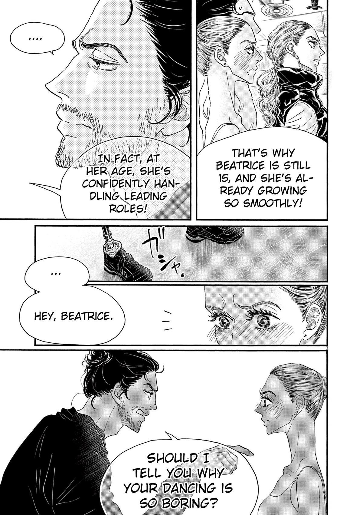 Dance Dance Danseur Chap 202 - Next Chap 203