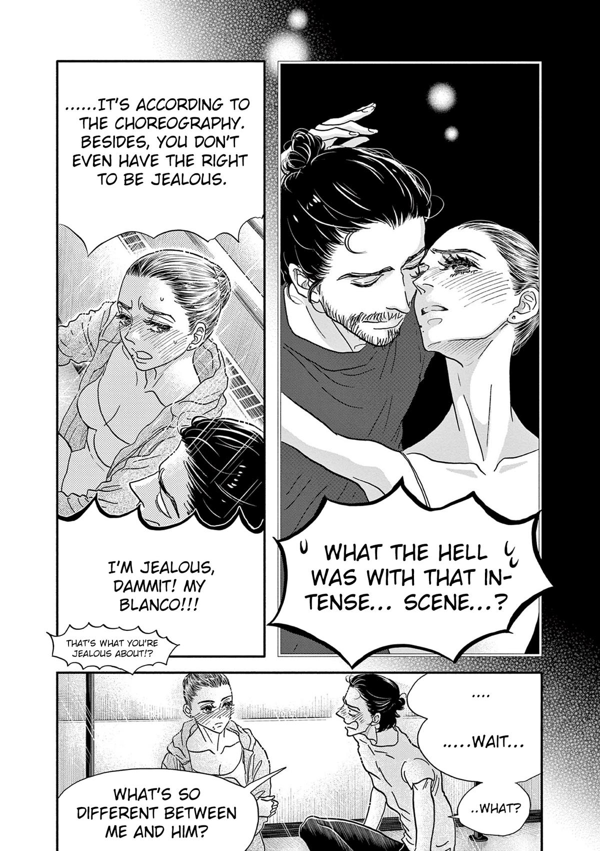 Dance Dance Danseur Chap 203 - Next Chap 204