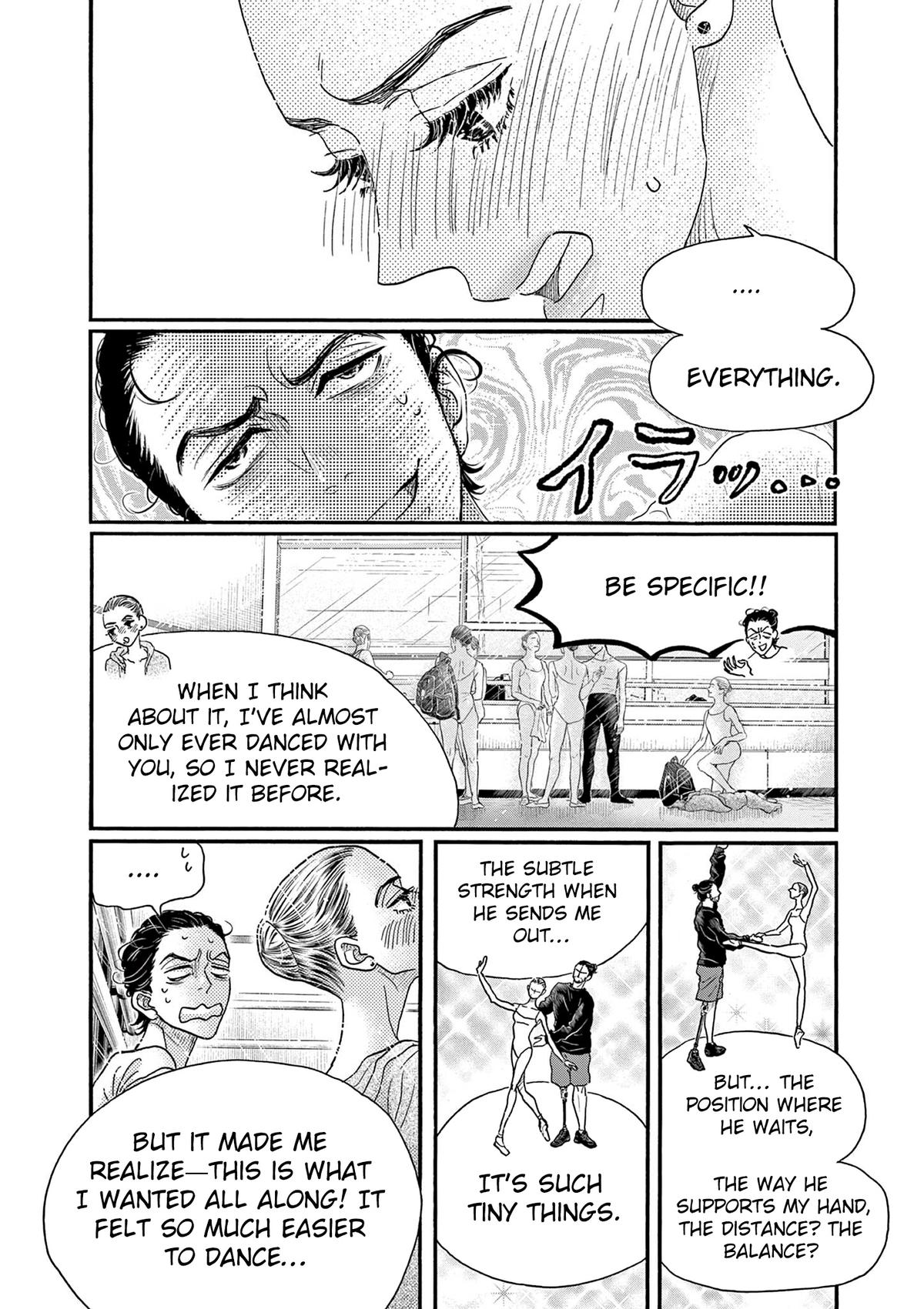 Dance Dance Danseur Chap 203 - Next Chap 204