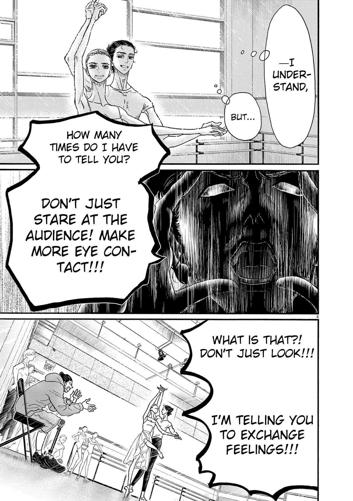 Dance Dance Danseur Chap 203 - Next Chap 204