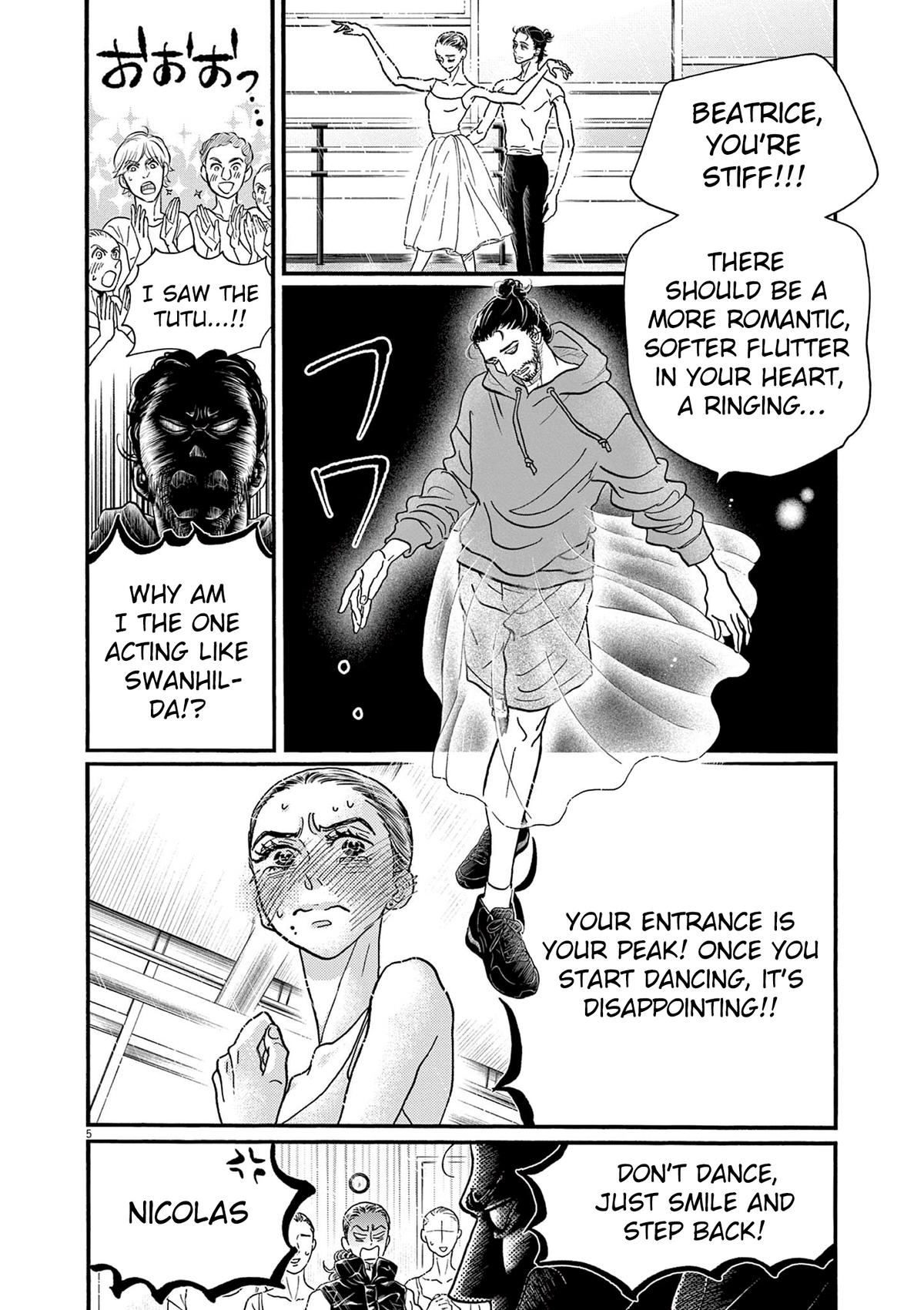 Dance Dance Danseur Chap 203 - Next Chap 204