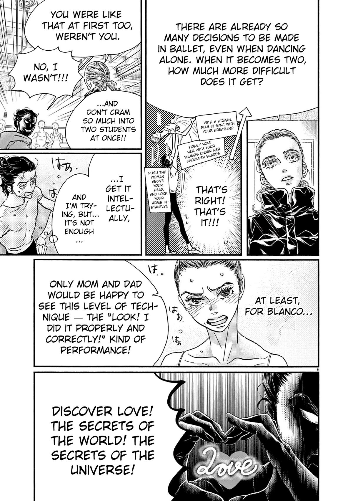 Dance Dance Danseur Chap 203 - Next Chap 204