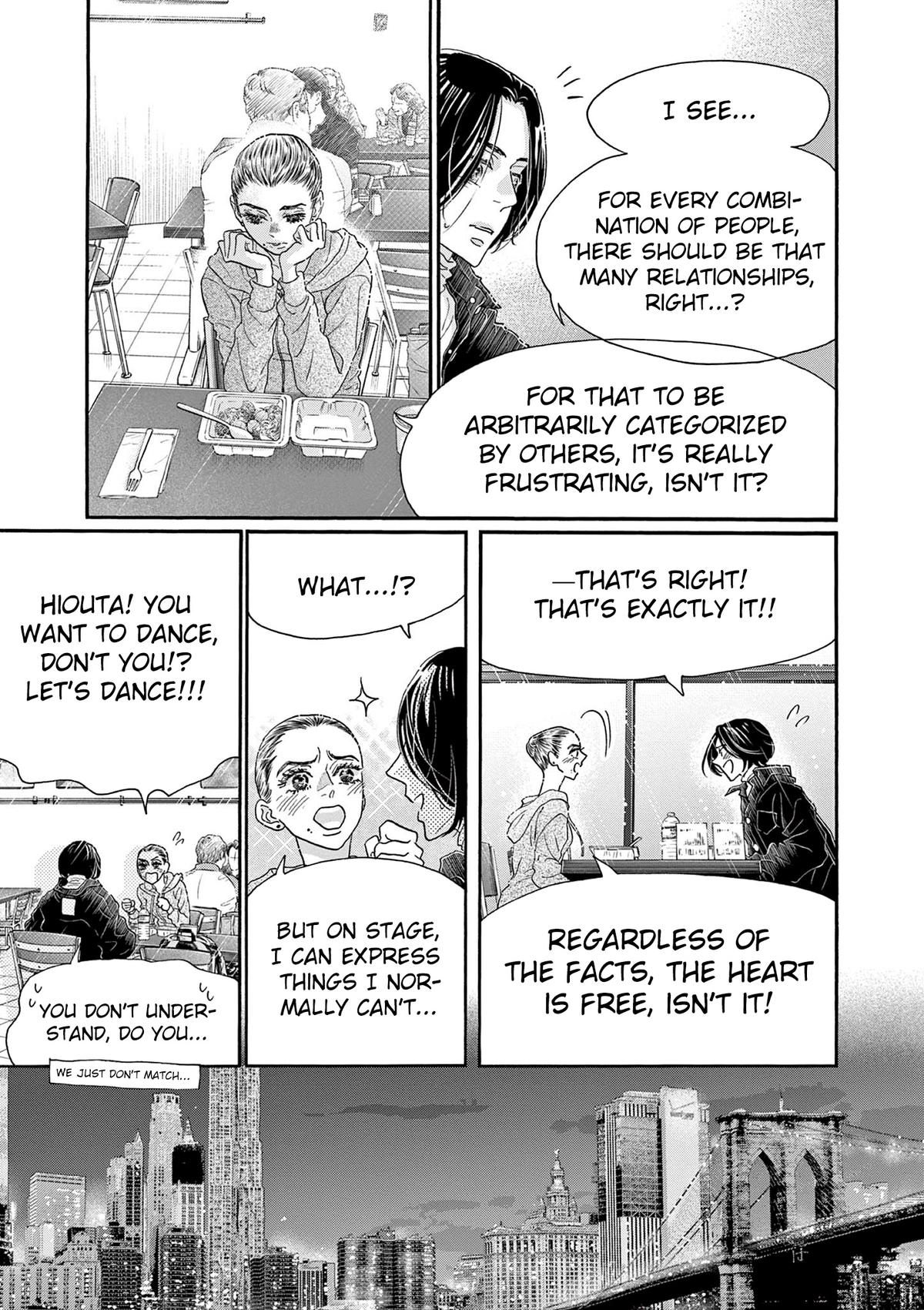 Dance Dance Danseur Chap 203 - Next Chap 204