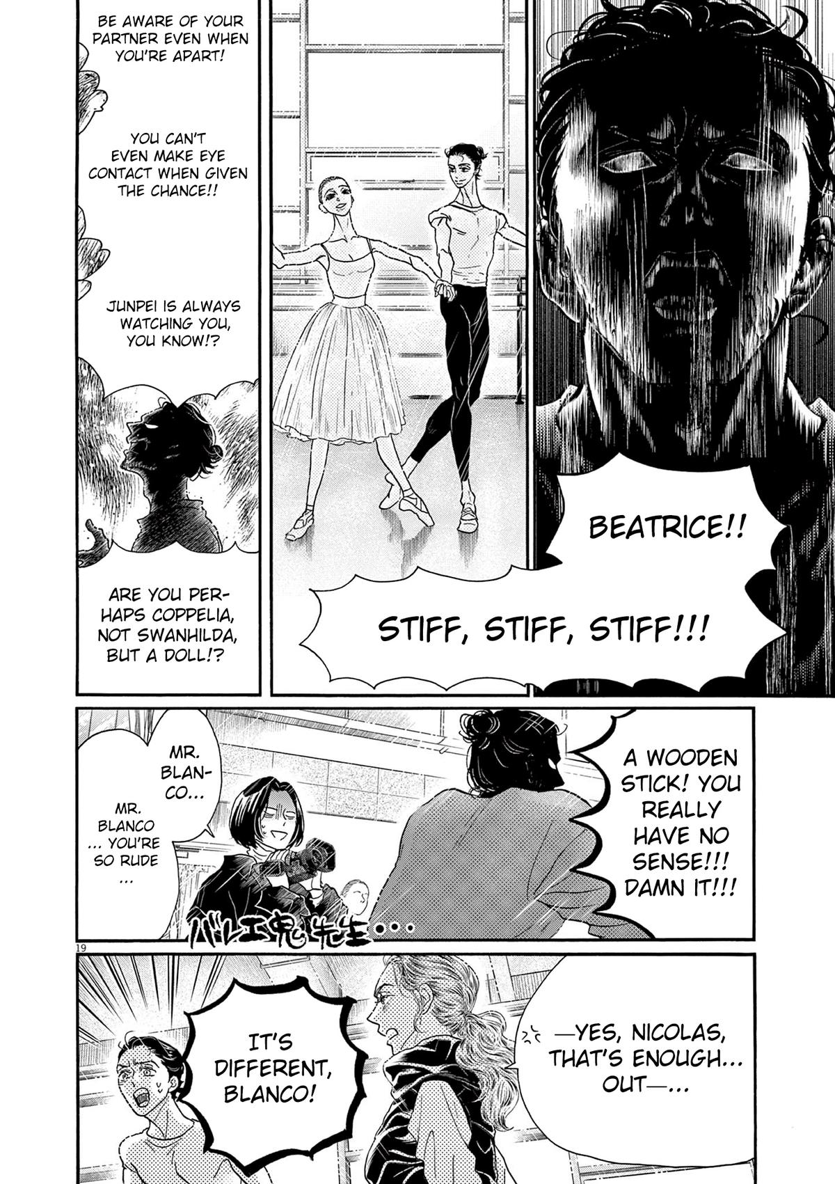 Dance Dance Danseur Chap 203 - Next Chap 204