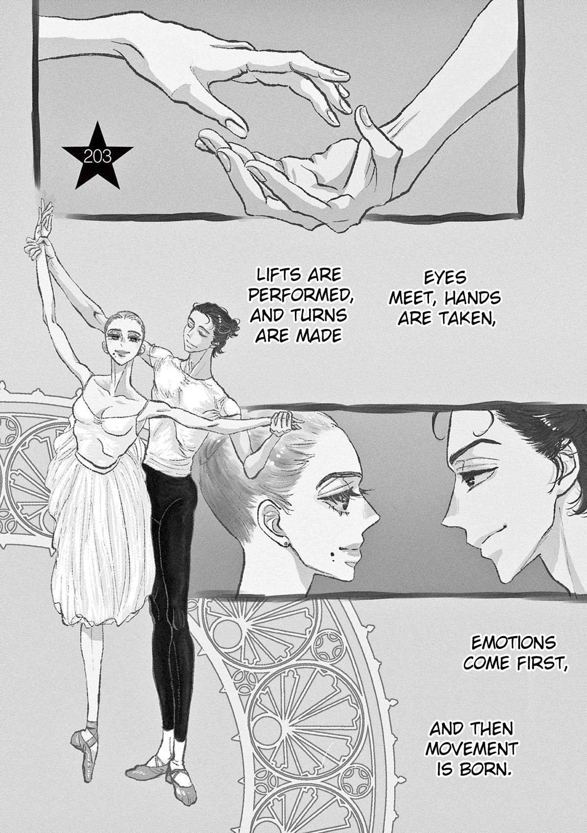 Dance Dance Danseur Chap 203 - Next Chap 204