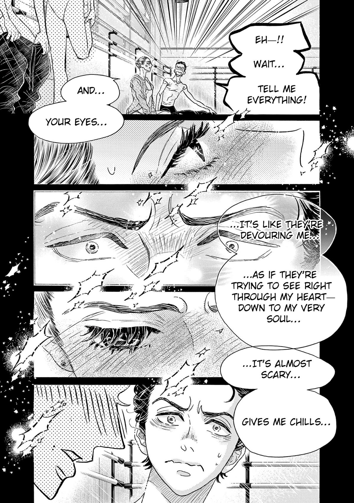 Dance Dance Danseur Chap 203 - Next Chap 204
