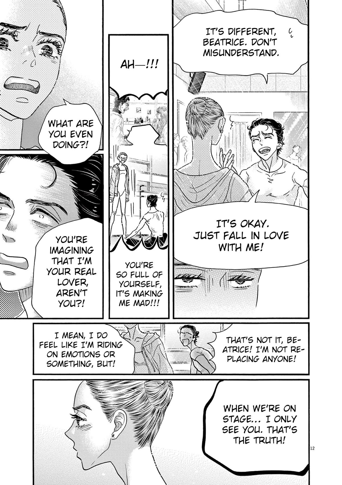 Dance Dance Danseur Chap 203 - Next Chap 204