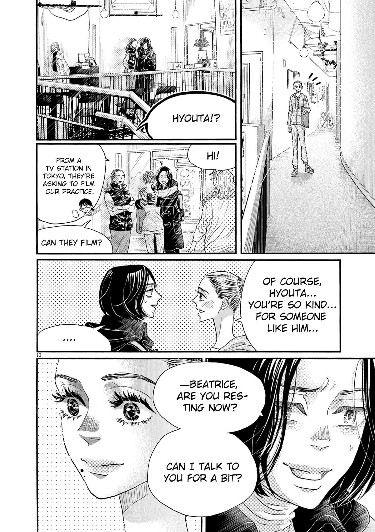 Dance Dance Danseur Chap 203 - Next Chap 204