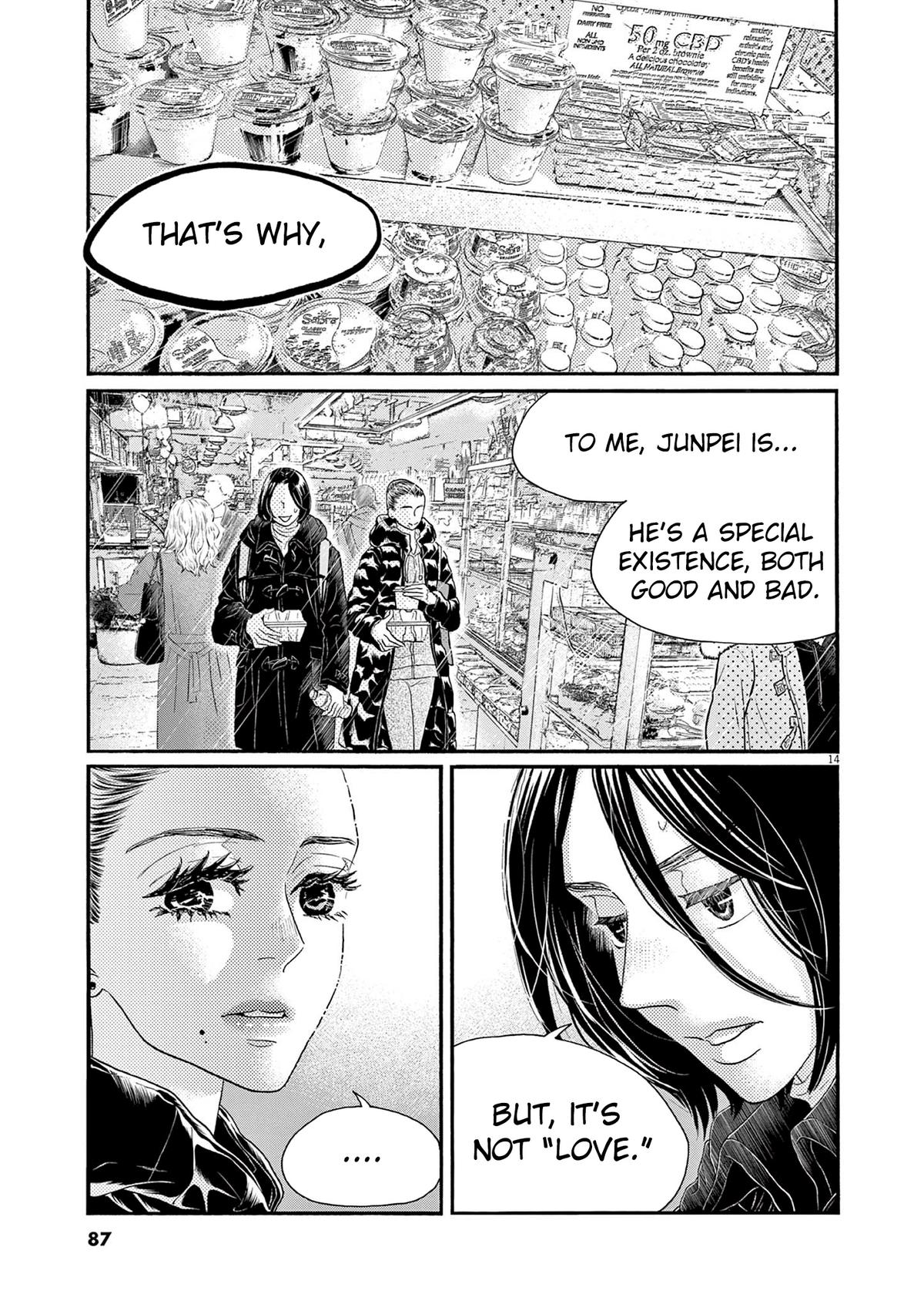 Dance Dance Danseur Chap 203 - Next Chap 204