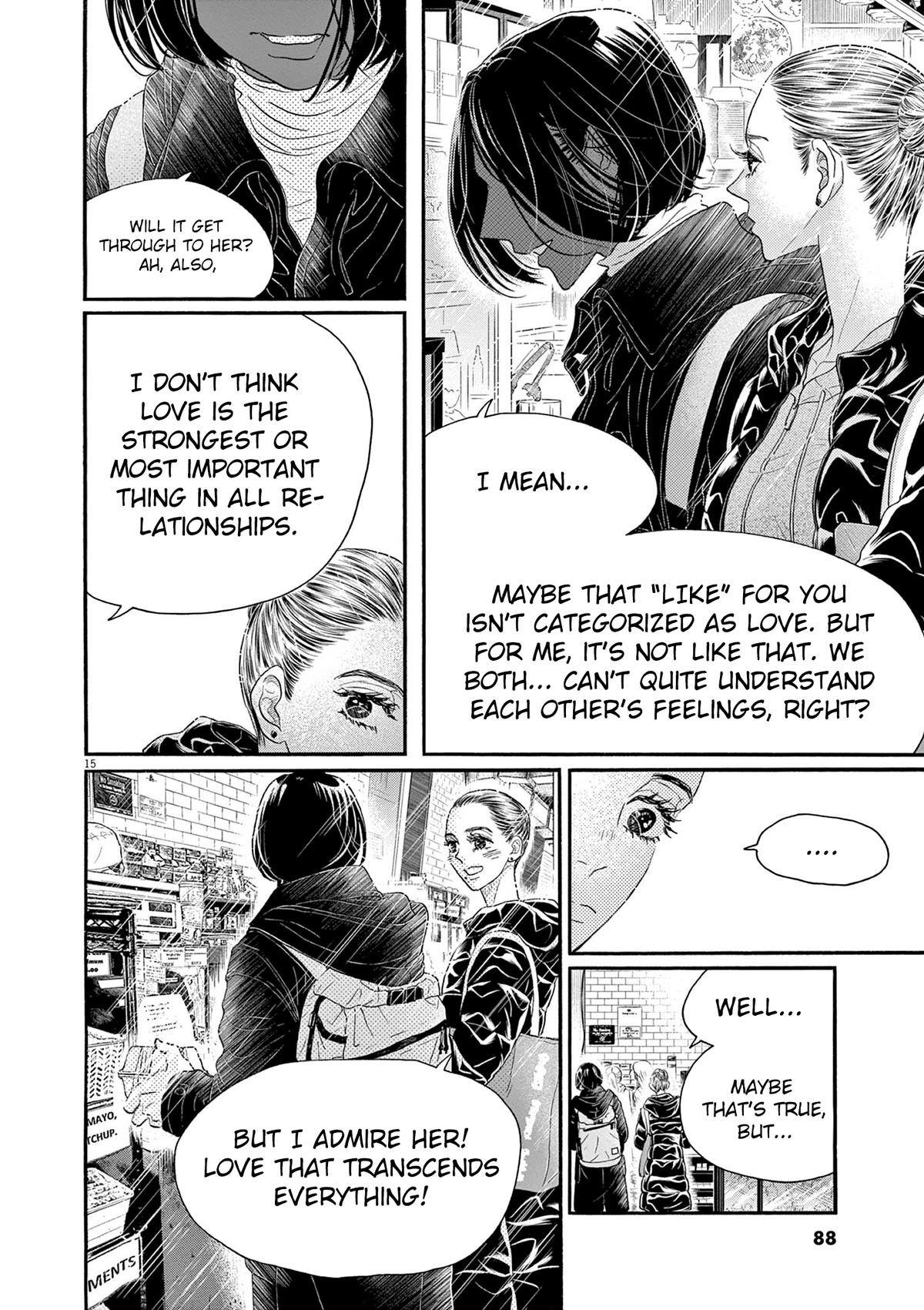 Dance Dance Danseur Chap 203 - Next Chap 204