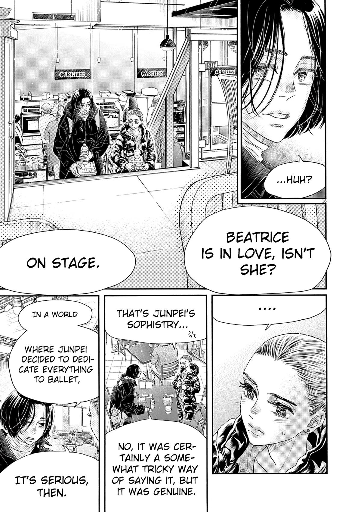 Dance Dance Danseur Chap 203 - Next Chap 204