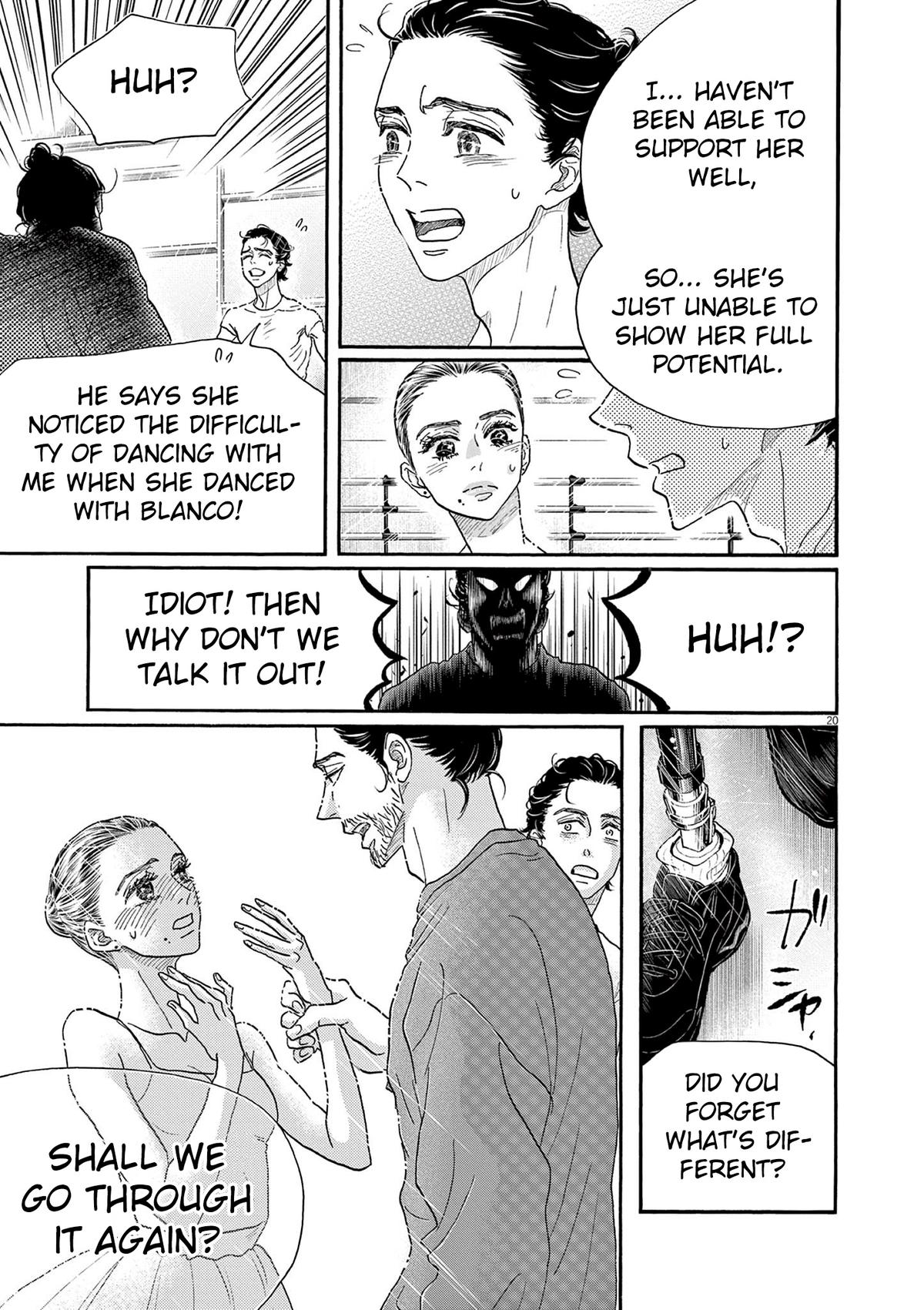 Dance Dance Danseur Chap 203 - Next Chap 204