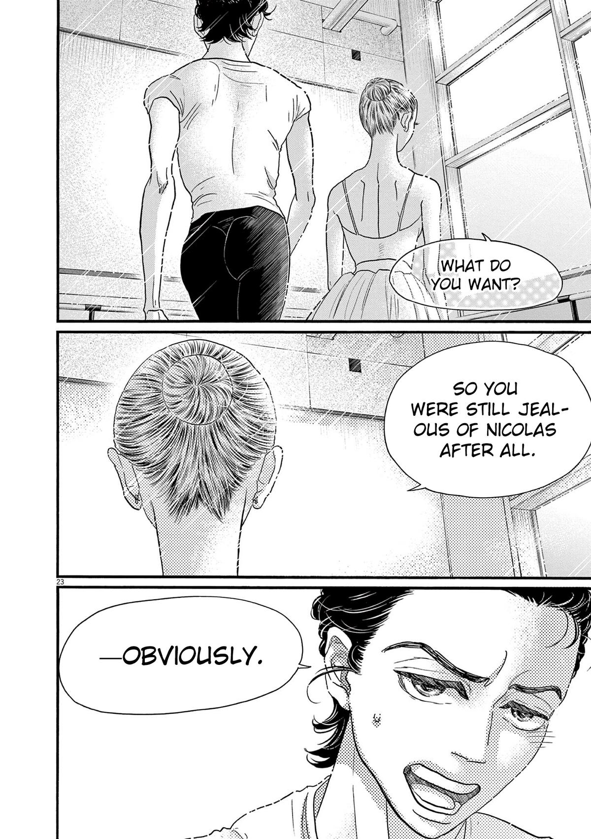 Dance Dance Danseur Chap 203 - Next Chap 204