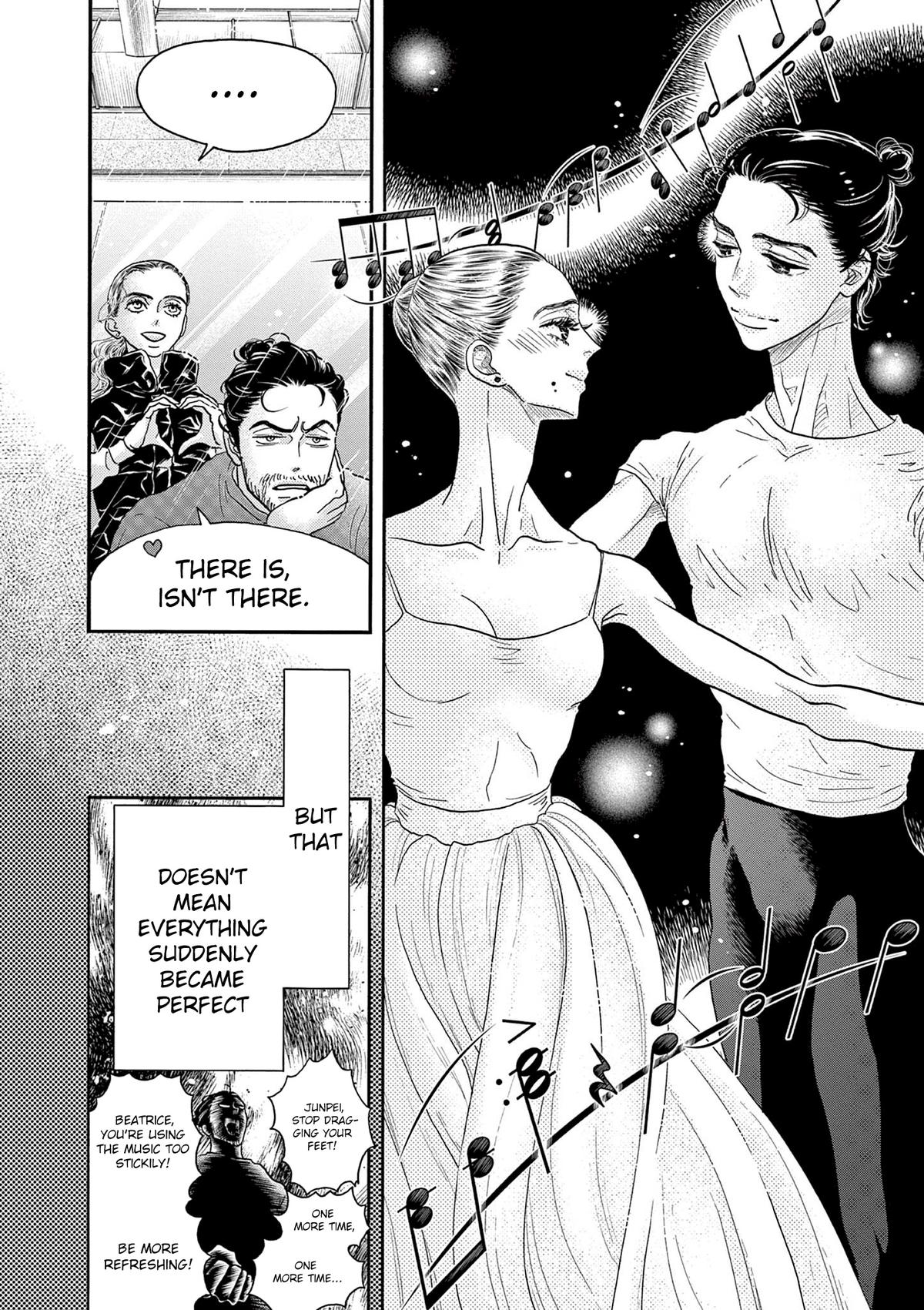 Dance Dance Danseur Chap 203 - Next Chap 204