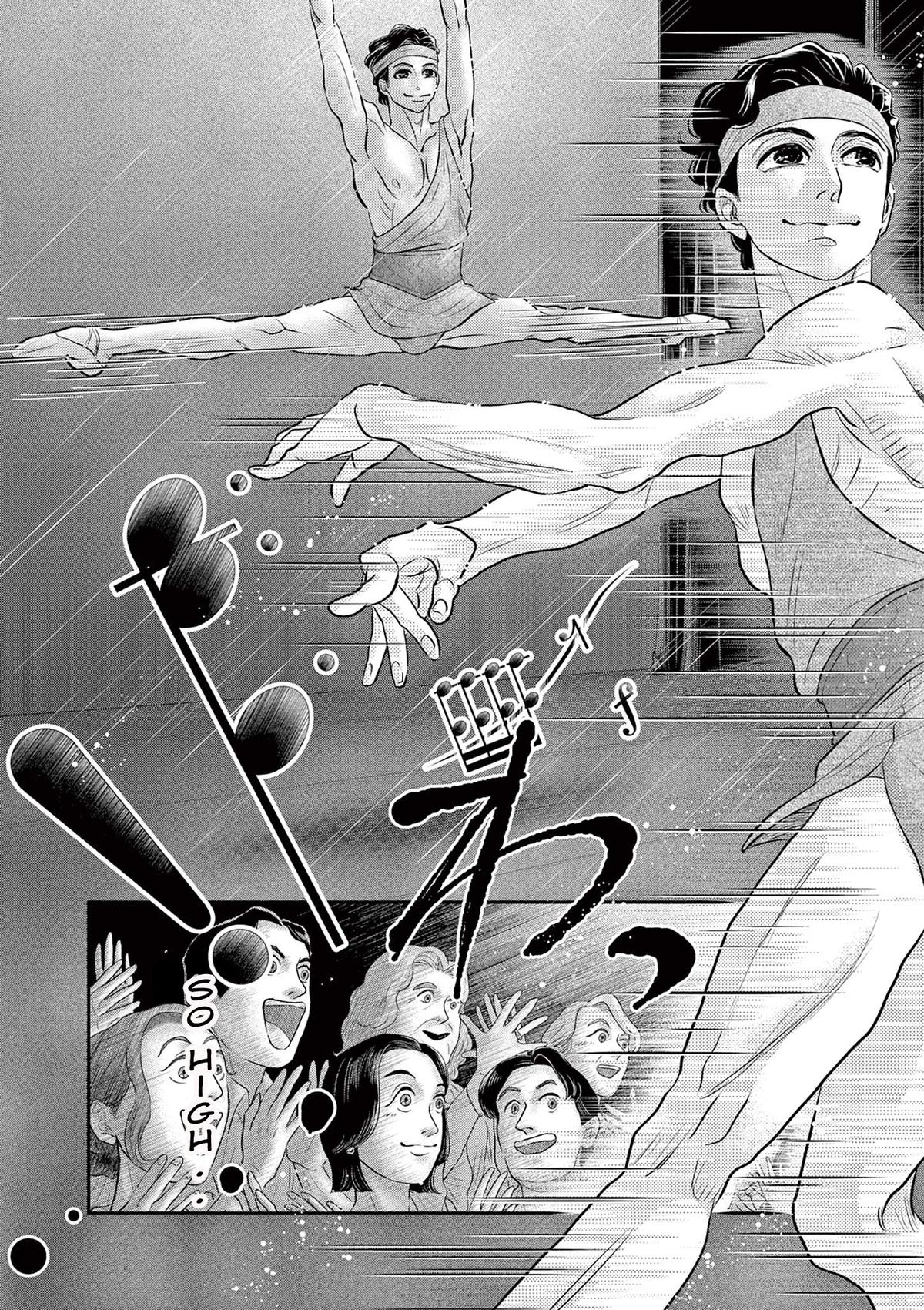 Dance Dance Danseur Chap 214 - Next Chap 215