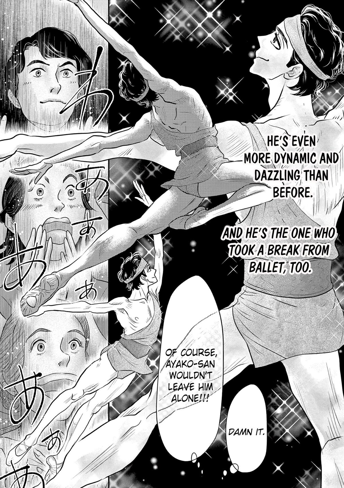 Dance Dance Danseur Chap 214 - Next Chap 215