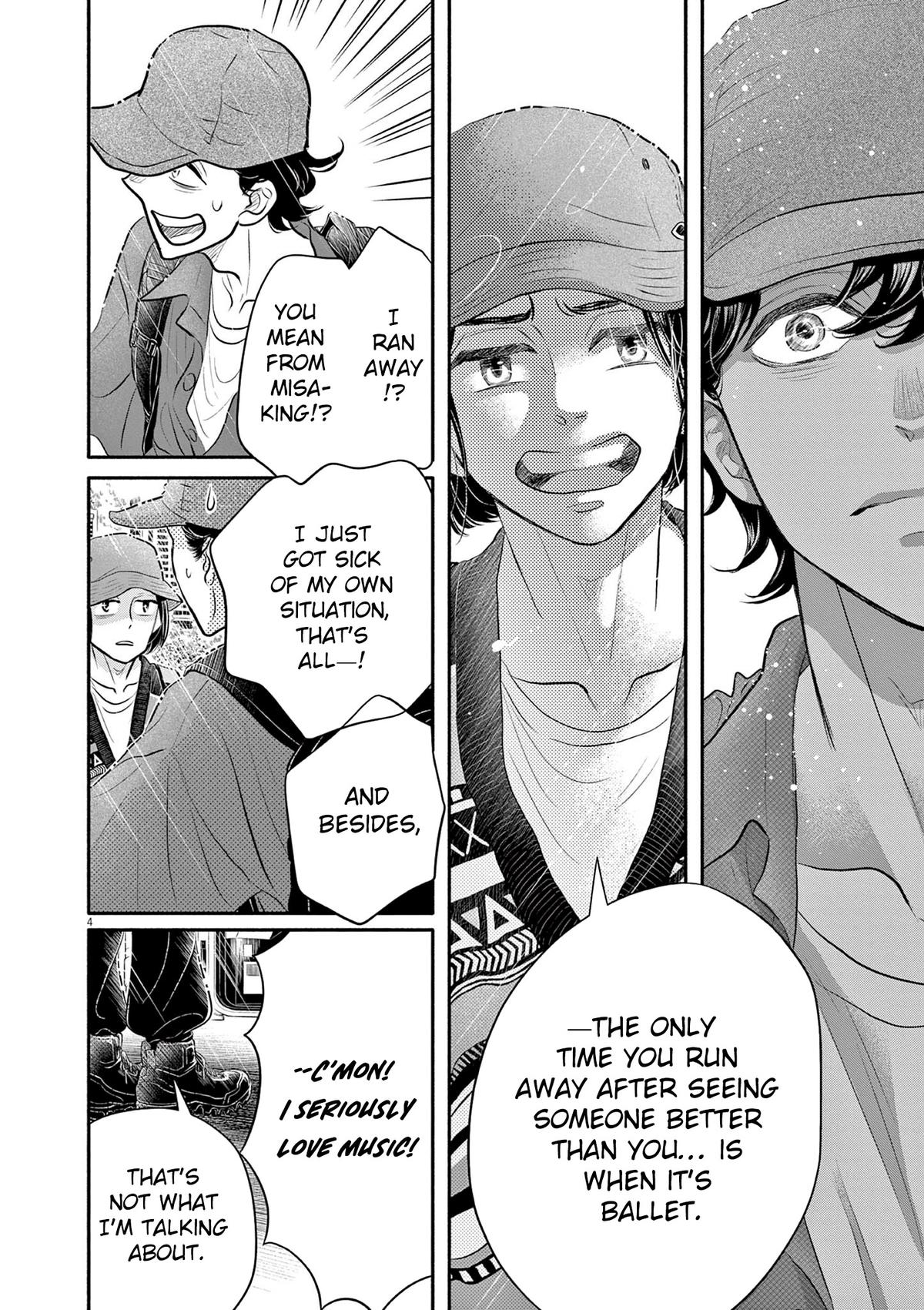 Dance Dance Danseur Chap 214 - Next Chap 215