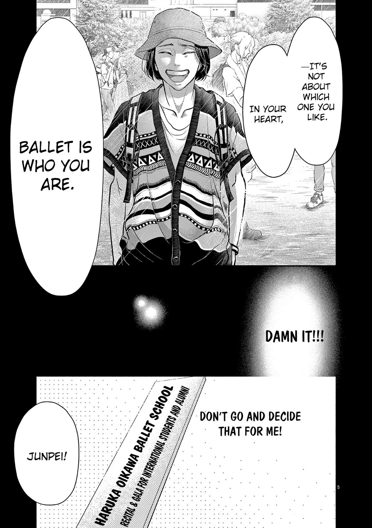 Dance Dance Danseur Chap 214 - Next Chap 215