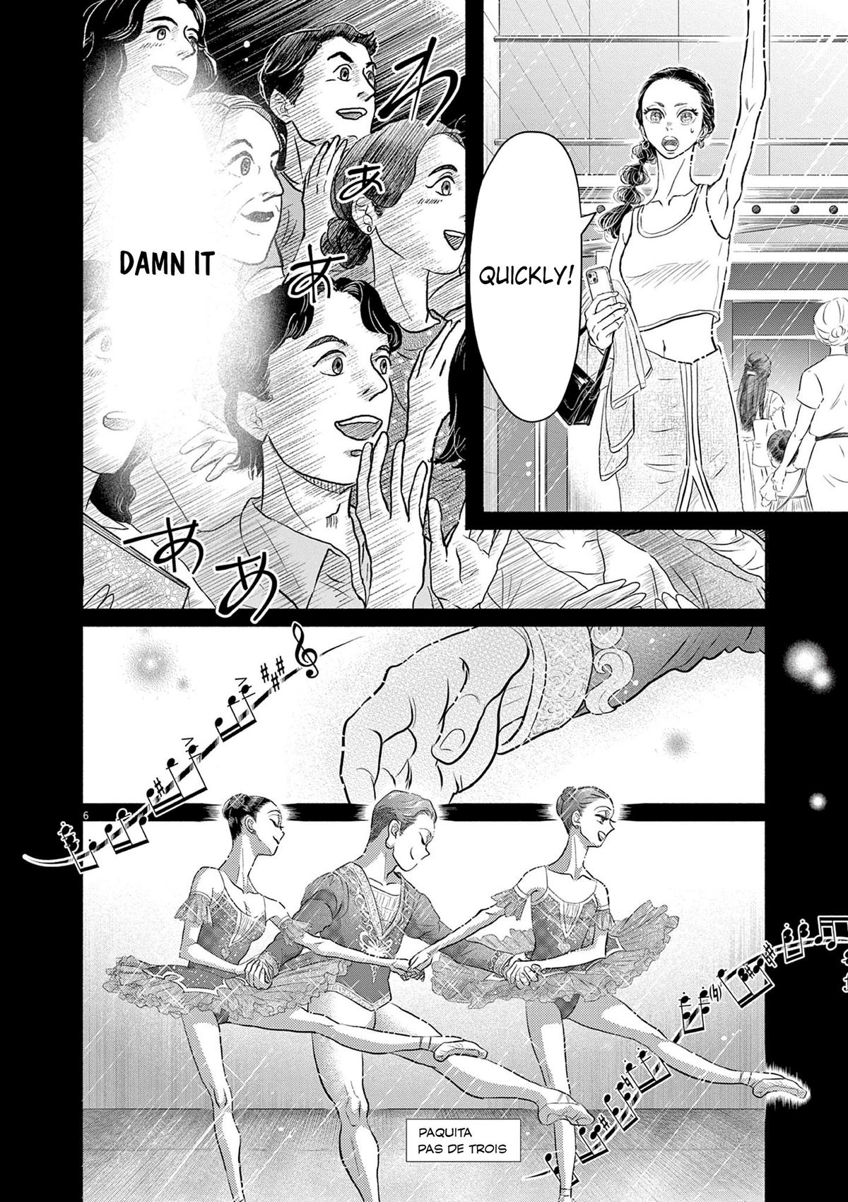 Dance Dance Danseur Chap 214 - Next Chap 215
