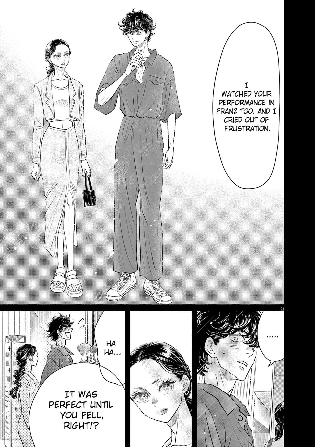 Dance Dance Danseur Chap 214 - Next Chap 215