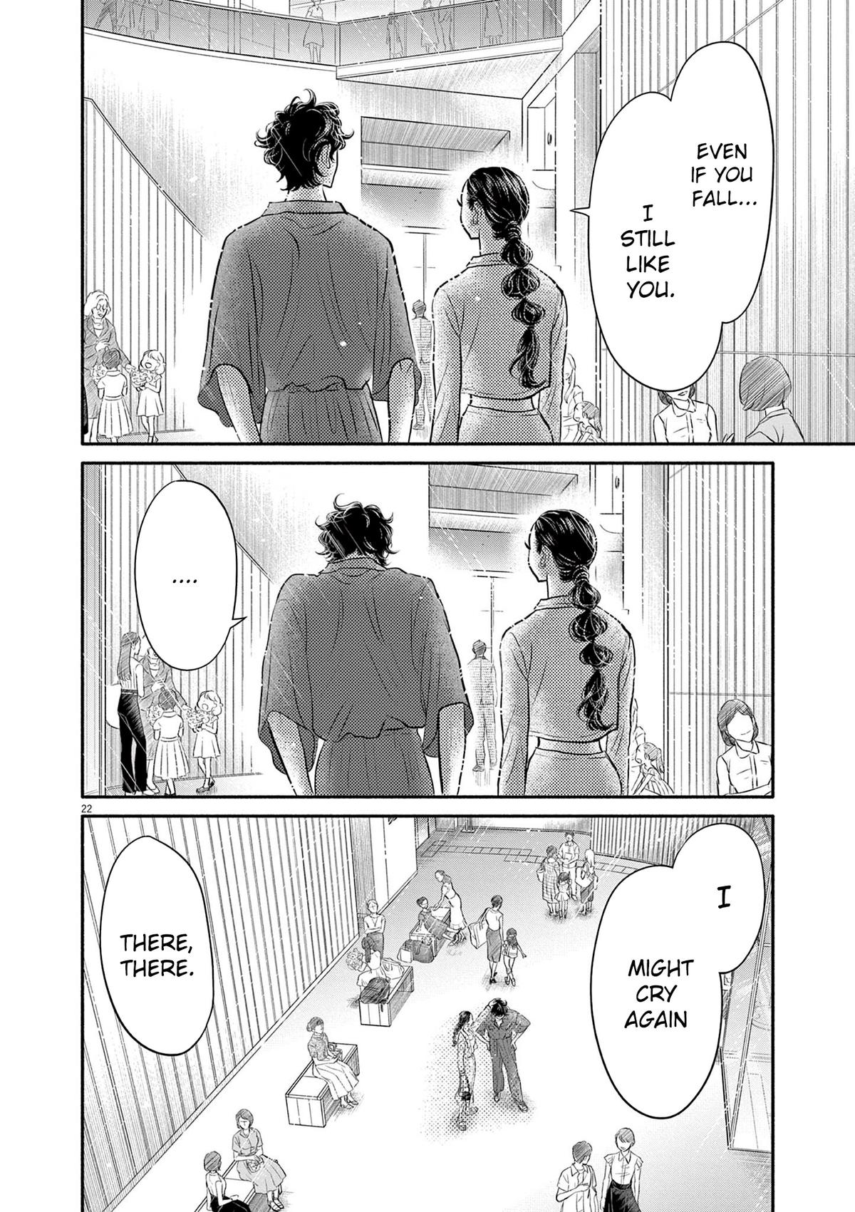 Dance Dance Danseur Chap 214 - Next Chap 215