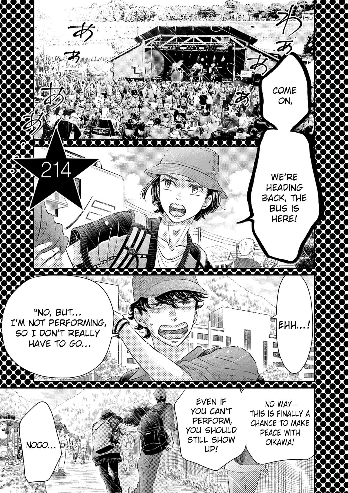 Dance Dance Danseur Chap 214 - Next Chap 215