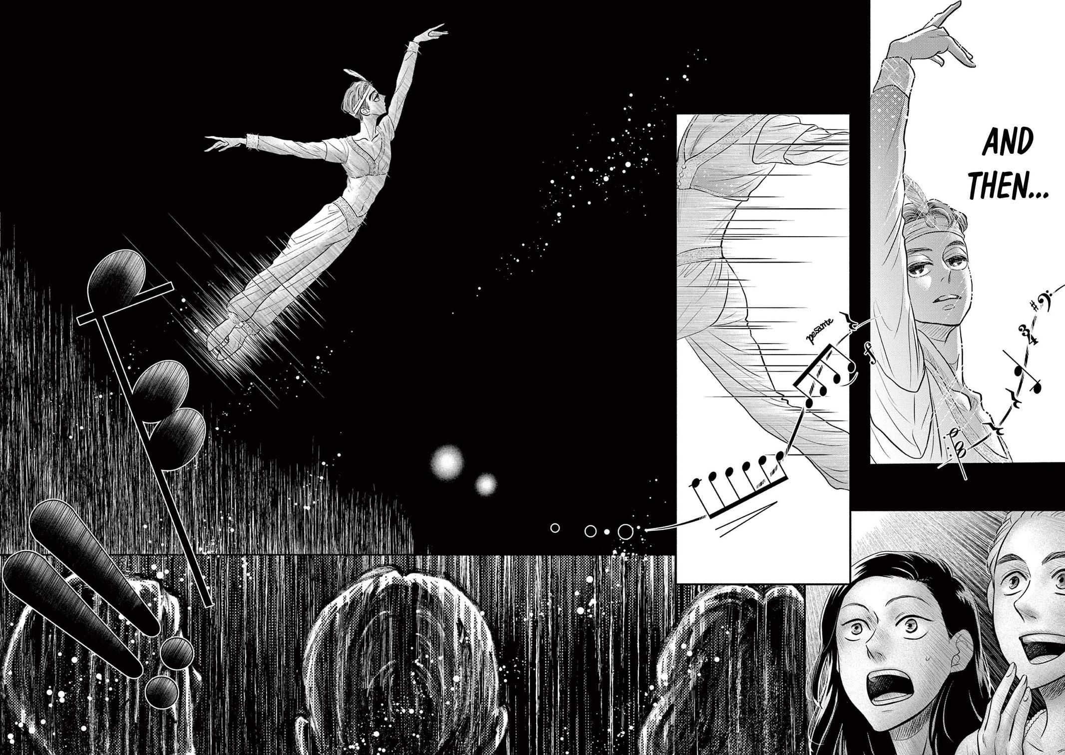 Dance Dance Danseur Chap 214 - Next Chap 215