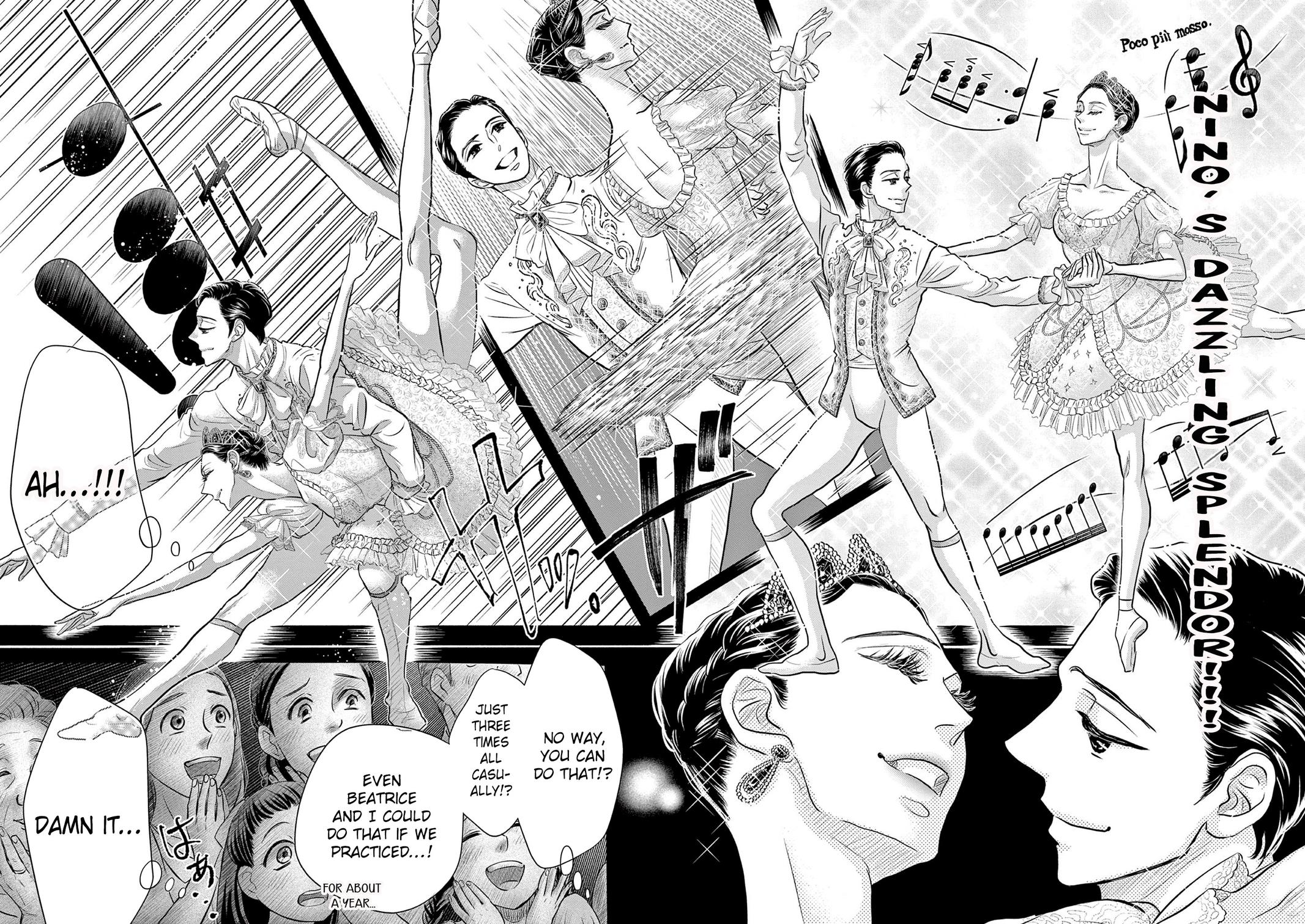 Dance Dance Danseur Chap 214 - Next Chap 215