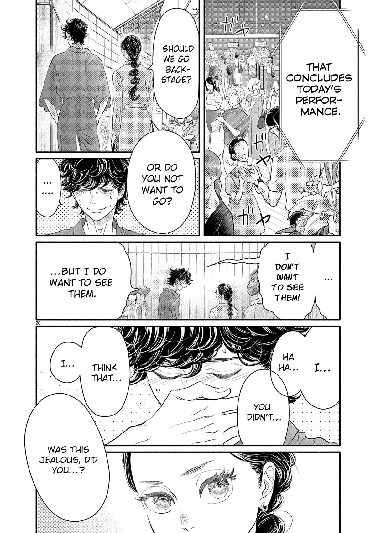 Dance Dance Danseur Chap 214 - Next Chap 215
